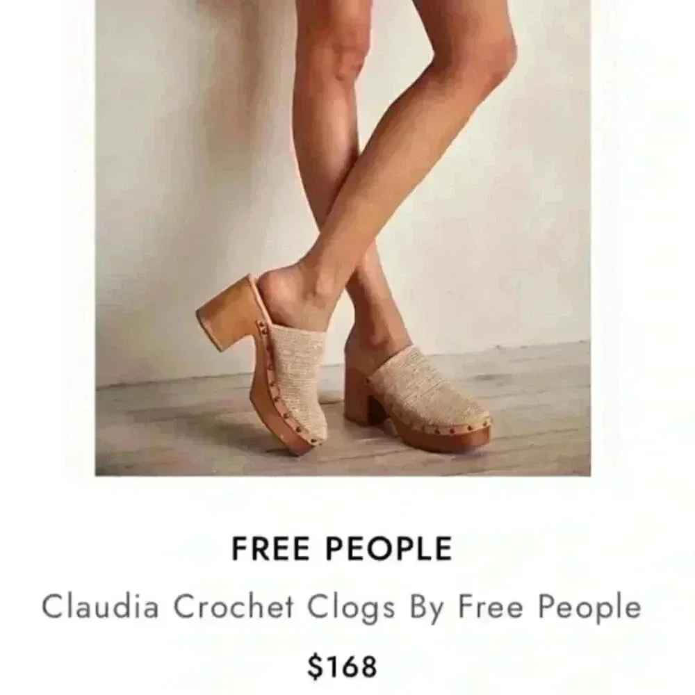 Free People Claudia Clogs
